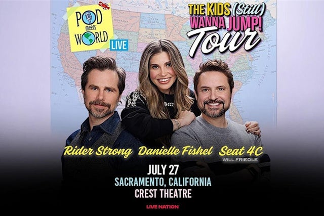 Pod Meets World Live - The Kids (Still) Wanna Jump! Tour presales in Sacramento