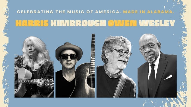 AHA Honors: Emmylou Harris, Will Kimbrough, Randy Owen, Fred Wesley