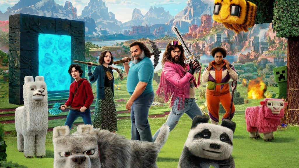 Photo of A Minecraft Movie