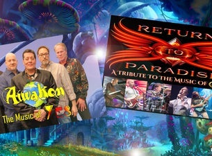 AWAKEN & RETURN TO PARADISE — The Space at Westbury Theater