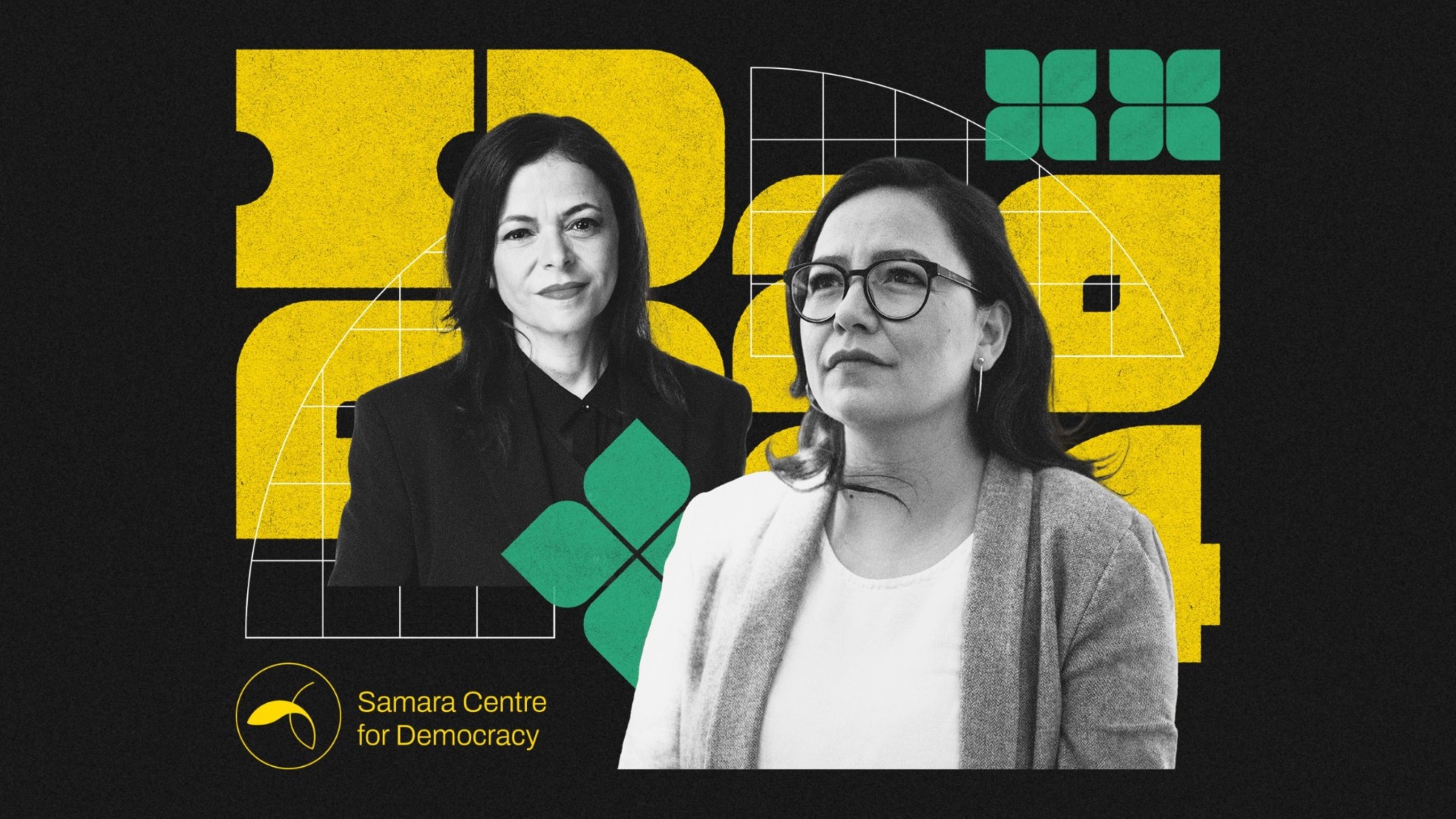 In Defence Of Democracy: Connie Walker In Conversation W/ Nahlah Ayed