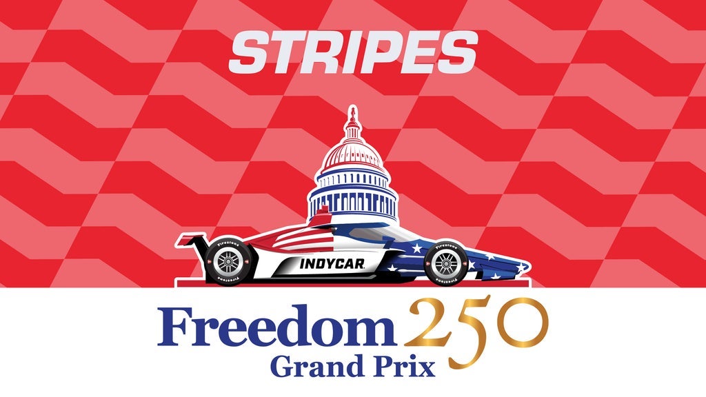Event Image - Freedom 250 Grand Prix - Sunday Only Pass - Stripes Zone
