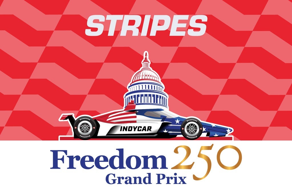 Freedom 250 Grand Prix - Sunday Only Pass - Stripes Zone