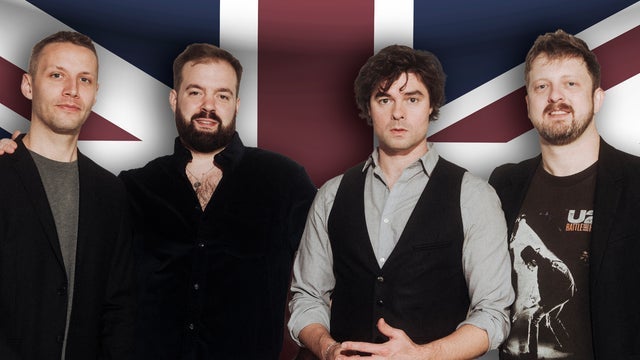The Brit Pack - British Invasion and More at Jimmy's Jazz and Blues Club in Portsmouth Nov 22, 2026 - pre-sale code