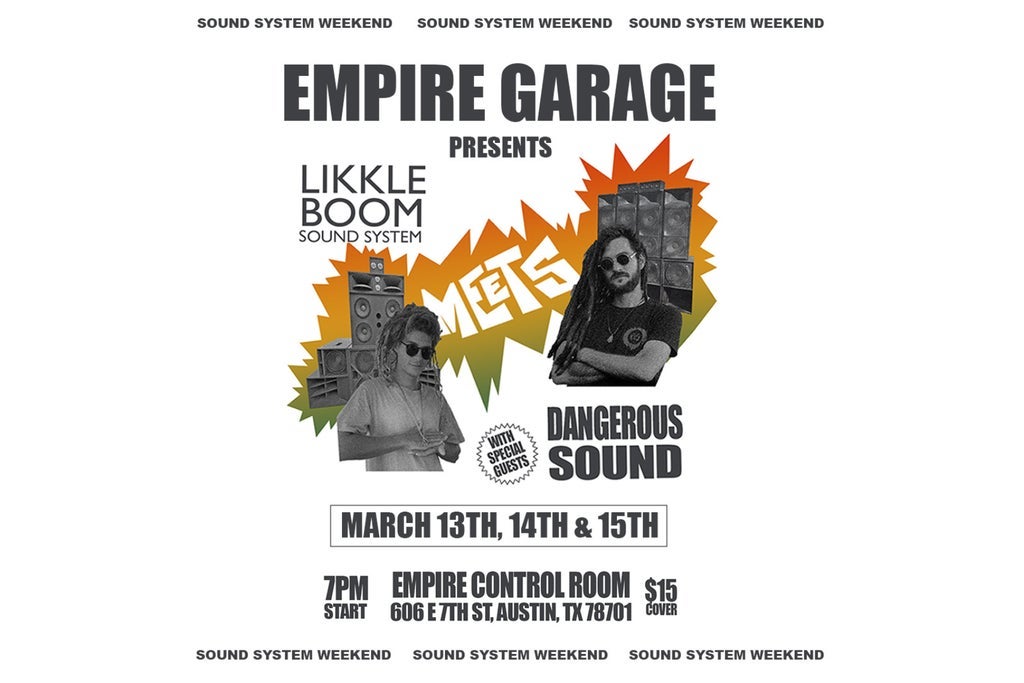 Sound System Saturday