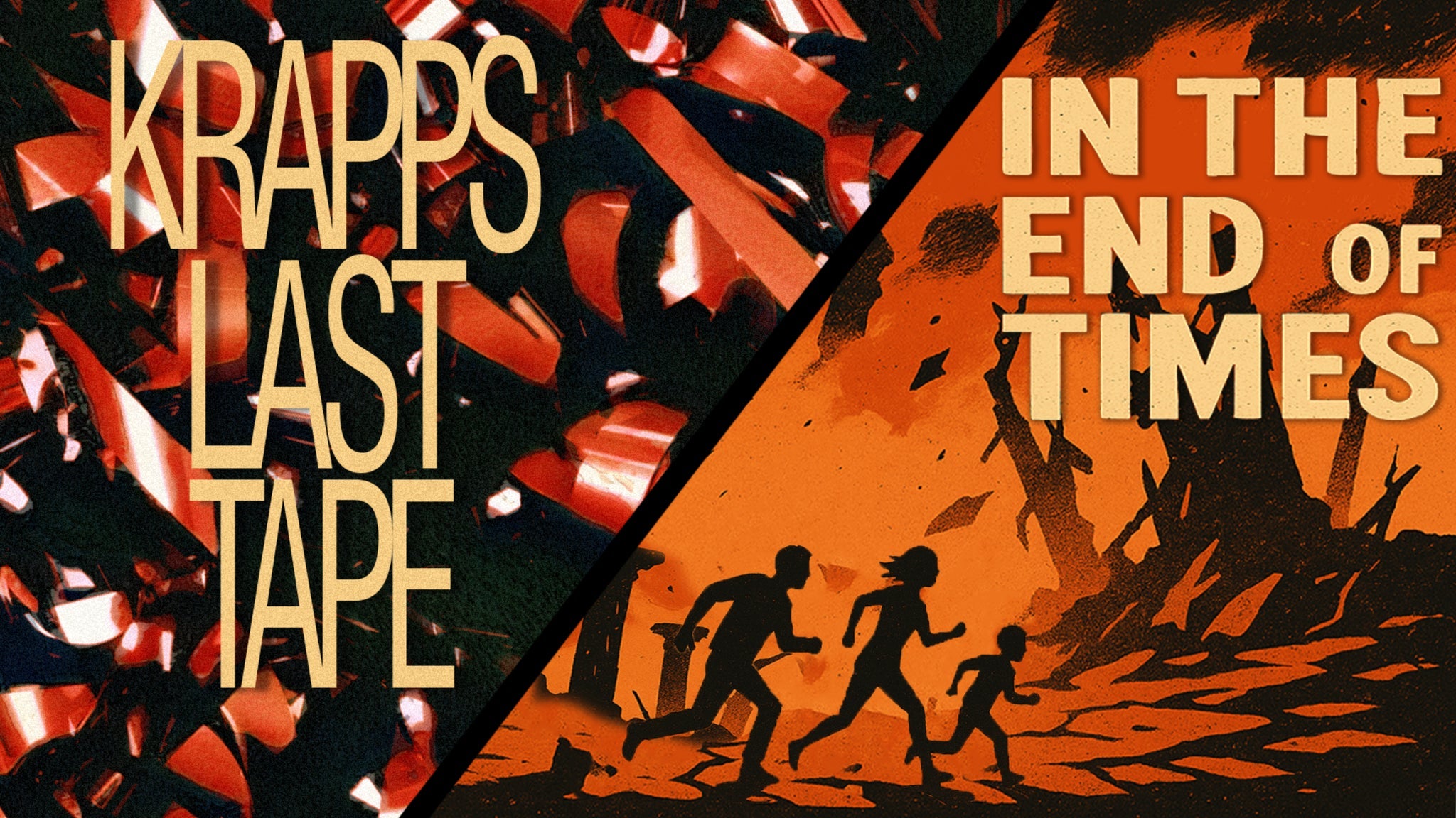 Krapps Last Tape and In The End of Times