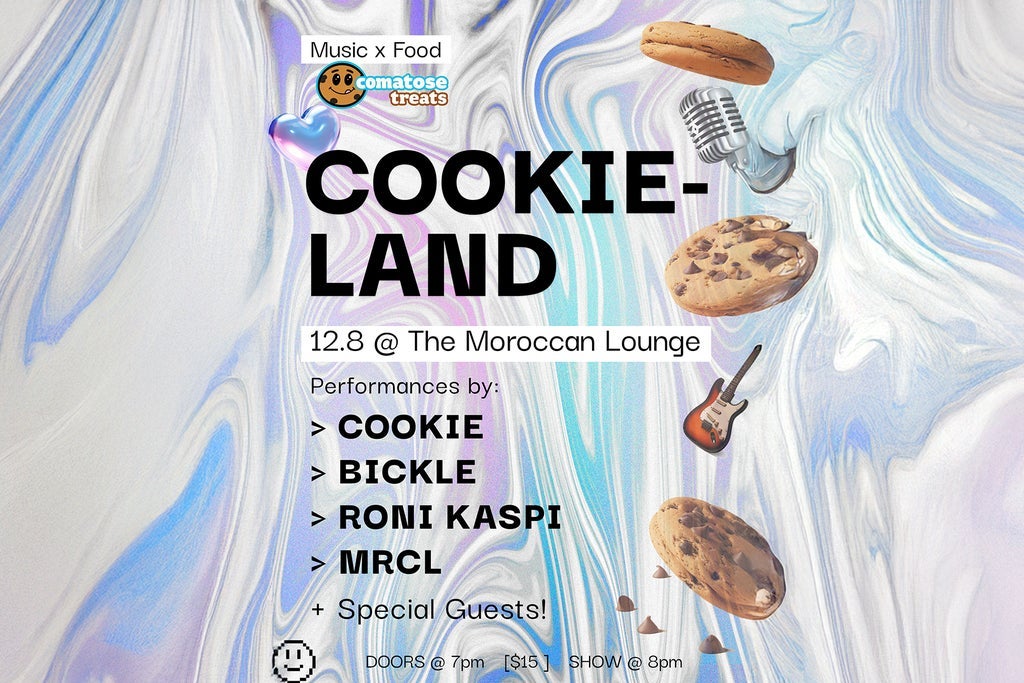 Cookieland ft. COOKIE, Bickle, Roni Kaspi & MRCL