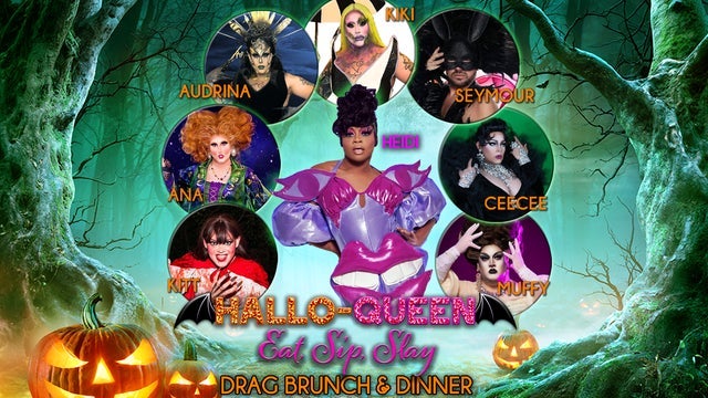 HALLO-QUEEN DRAG BRUNCH