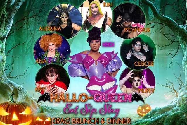 Presales to hallo queen drag brunch: members use these when buying pre-sale tickets