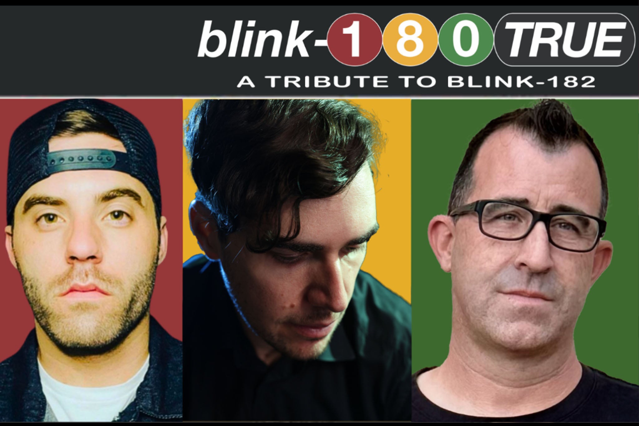 Blink 180-True (Tribute To Blink182) at Marquee Theatre