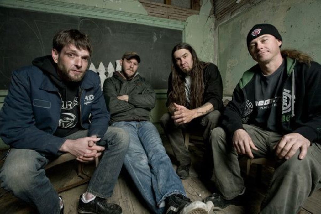 Soilent Green concert image