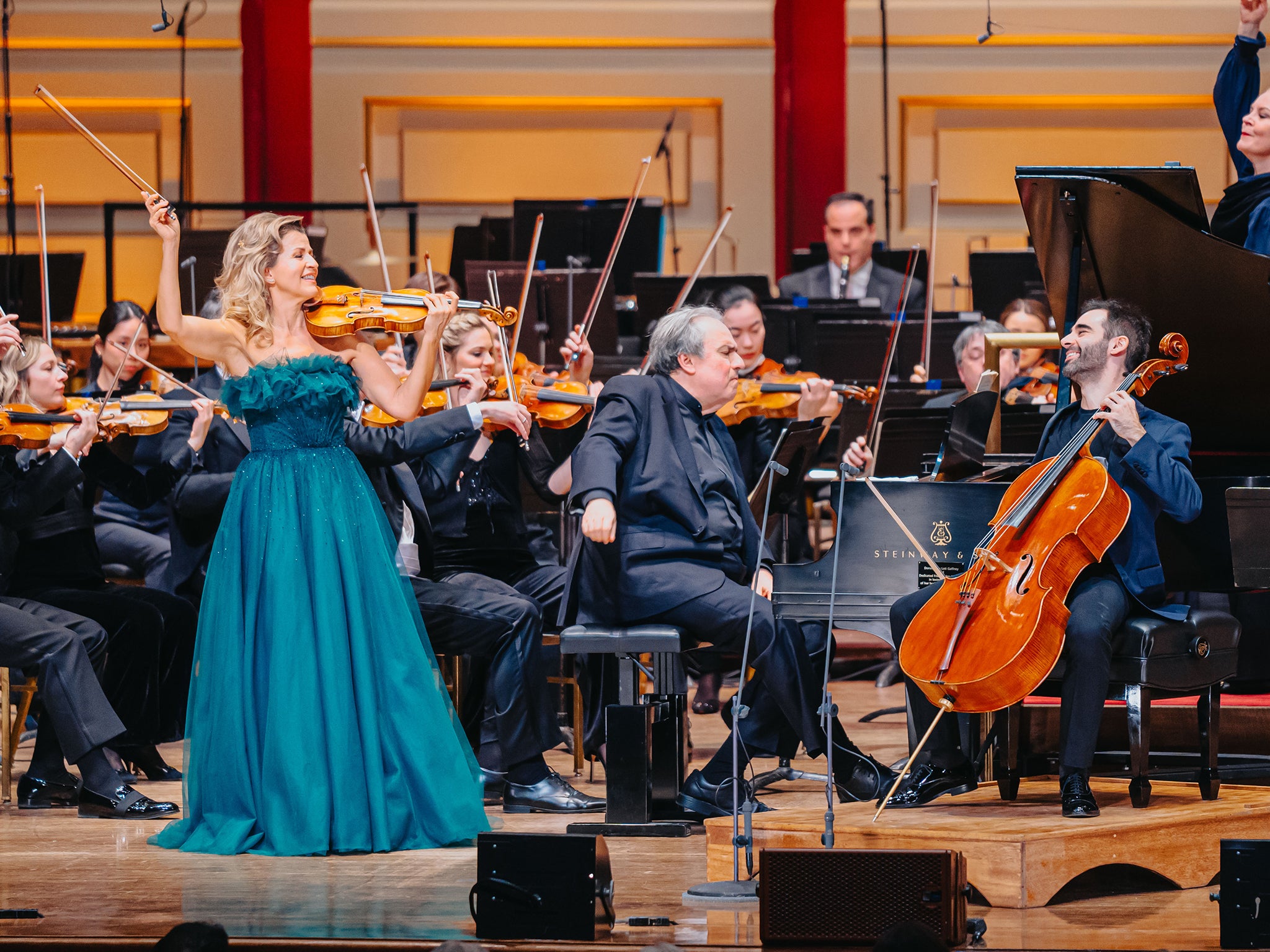 LJMS Presents: Anne-sophie Mutter, Pablo Ferrandez, & Yefim Bronfman at Balboa Theatre – San Diego, CA