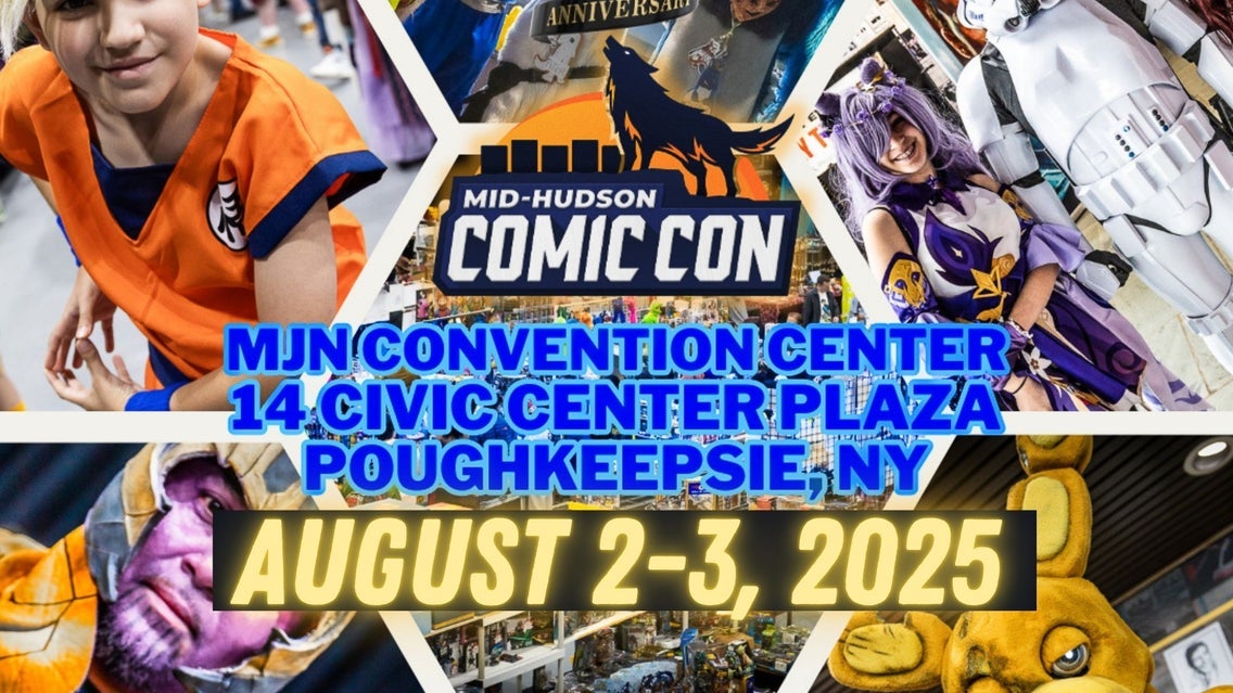 Mid-Hudson Comic Con - Day 1