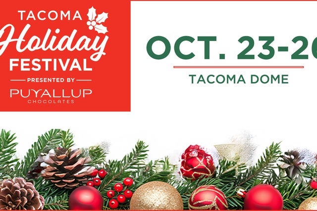 Tacoma Holiday Festival in Tacoma: pre-sale passwords Tacoma Holiday Festival in Tacoma promotional photo for Holiday Mini Social Campaign presale tickets offer
