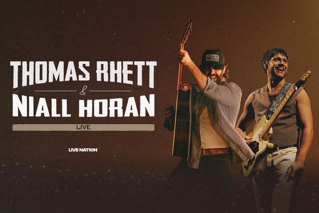 Thomas Rhett & Niall Horan LIVE in Nashville promotional photo for Niall Horan Fan presale tickets offer