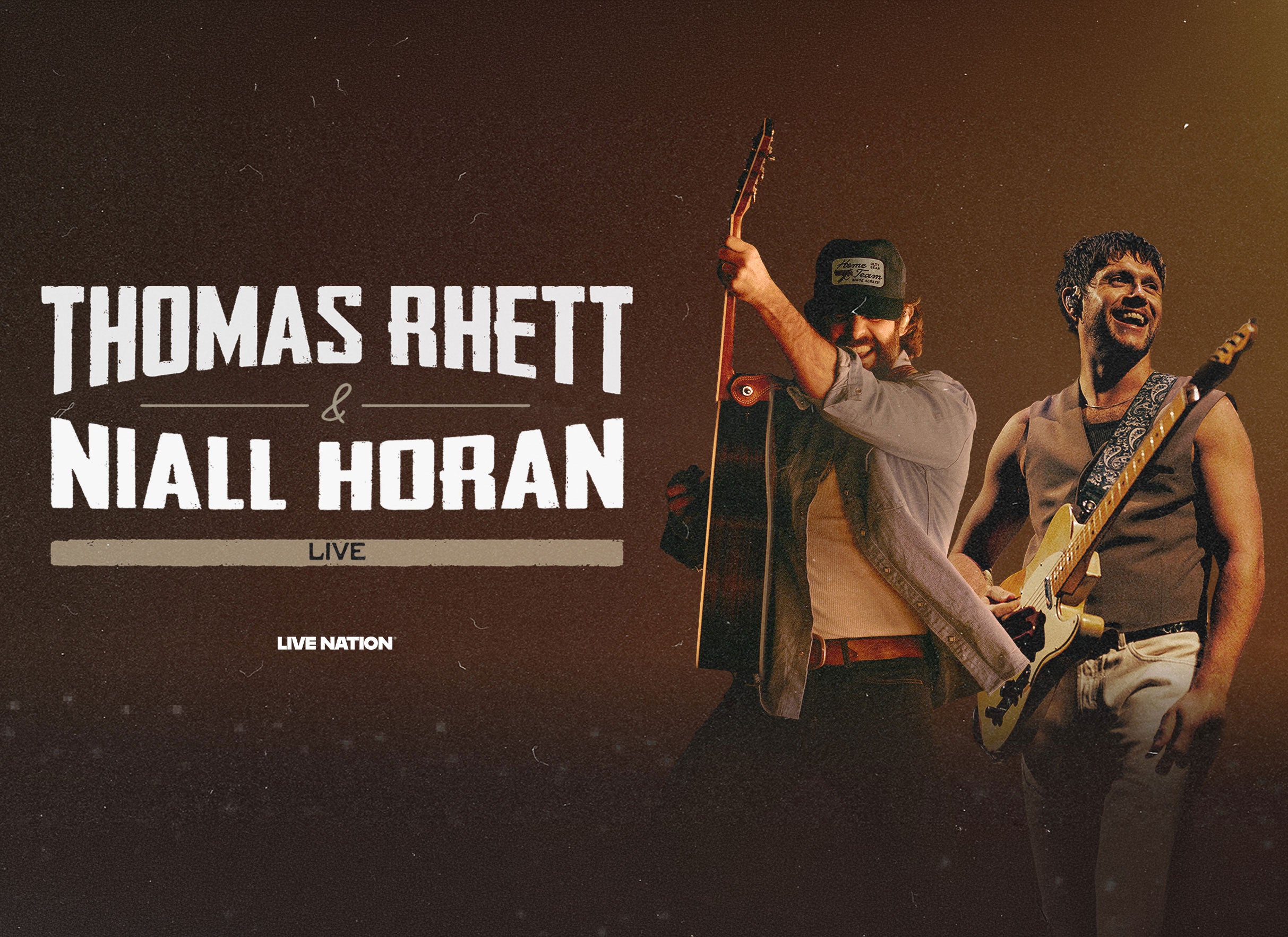 Thomas Rhett & Niall Horan LIVE concert image