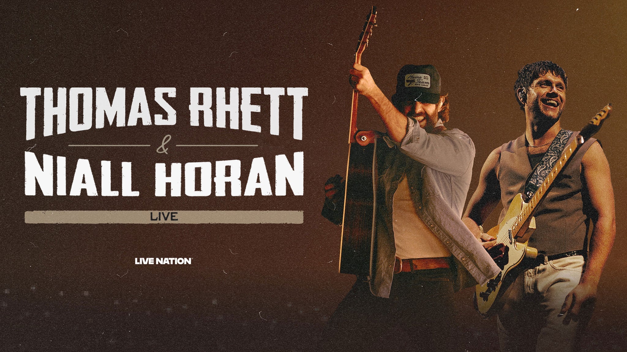 Thomas Rhett & Niall Horan LIVE at GEODIS Park in Nashville, TN