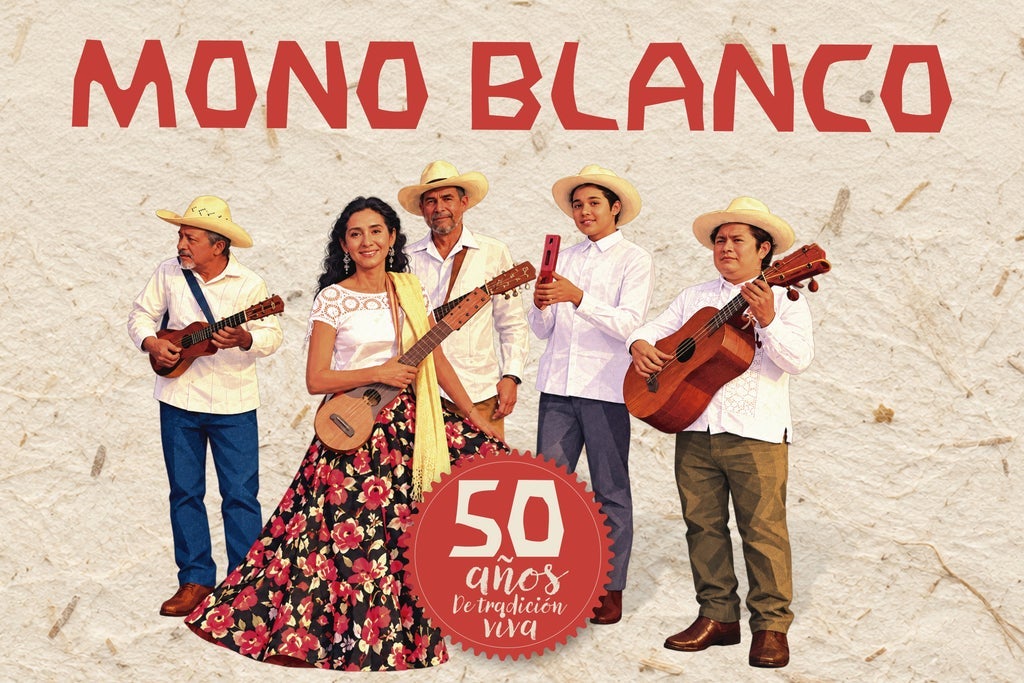 Mono Blanco 50 Años