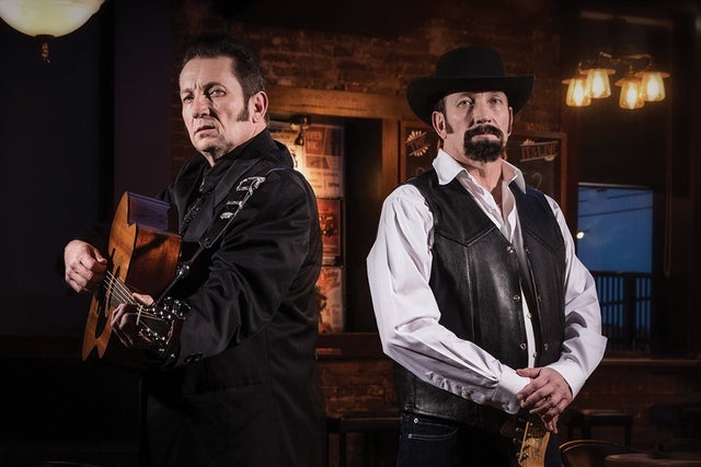 Outlaw Country Tribute to Johnny Cash and Waylon Jennings ft.Big River