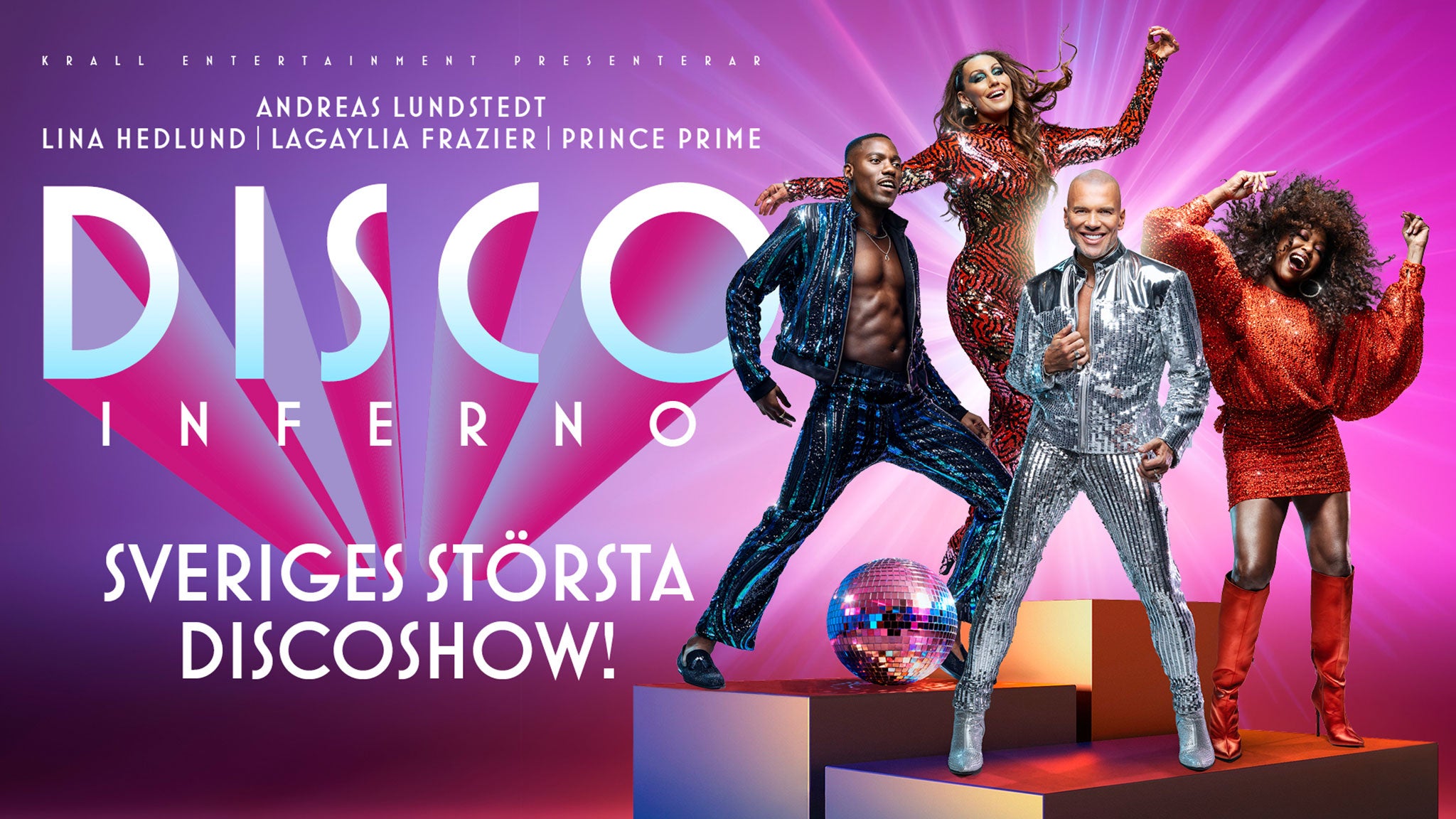 DISCO INFERNO Sveriges Största Discoshow