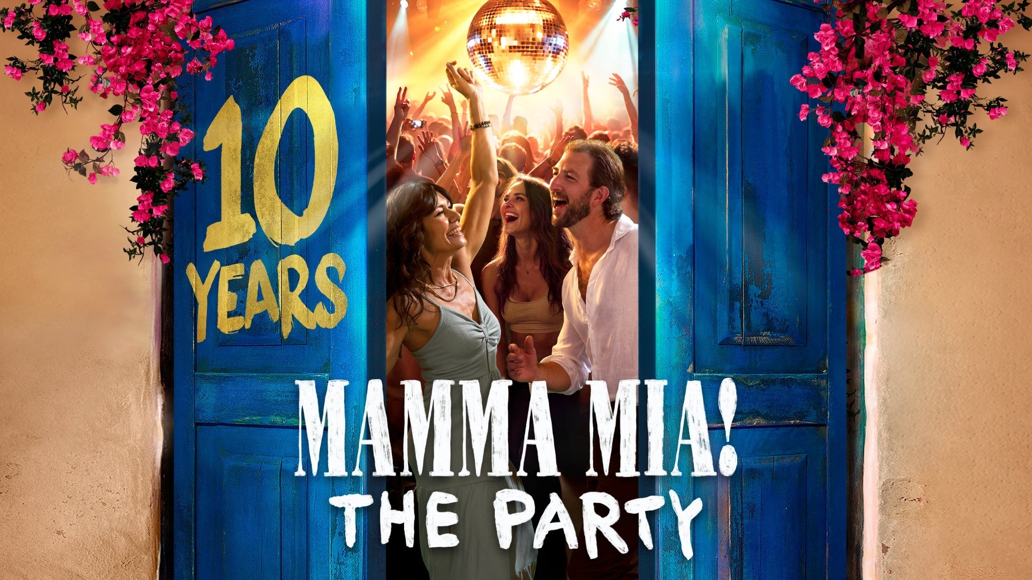 MAMMA MIA! THE PARTY — Teatro en Stockholm