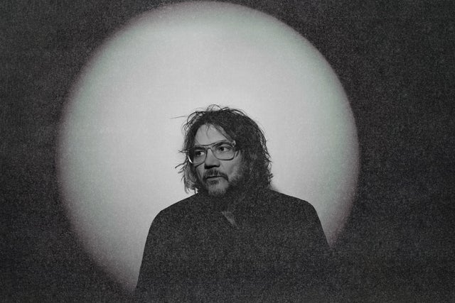 Jeff Tweedy in Washington promotional photo for Spotify presale tickets offer