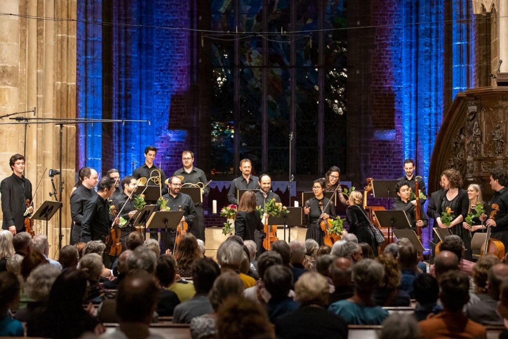 Konzert 3: Telemann goes East