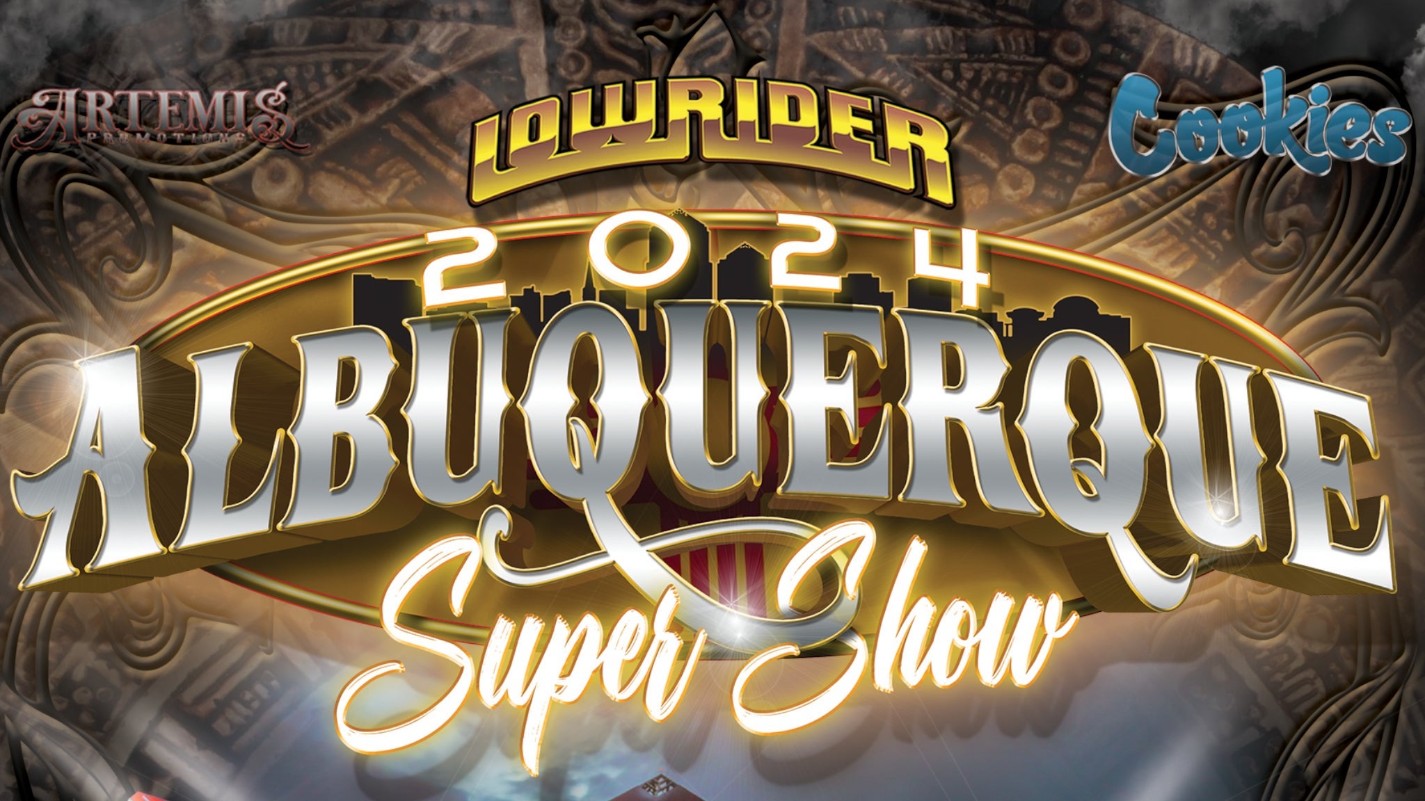 Artemis Promotions: Lowrider 2024 Albuquerque Super Show at Albuquerque Convention Center – Albuquerque, NM