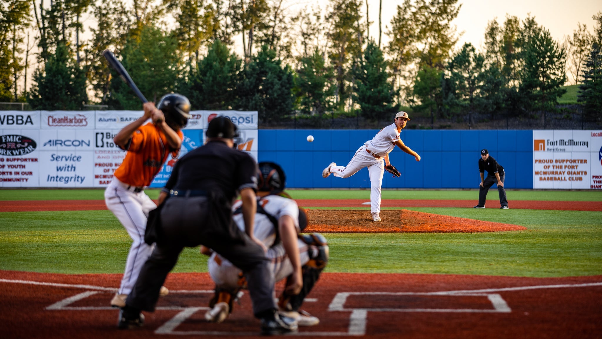 Day Pass Baseball Canada Cup 18U Nationals presented by FM468FN at Legacy Dodge Field – Fort McMurray, AB