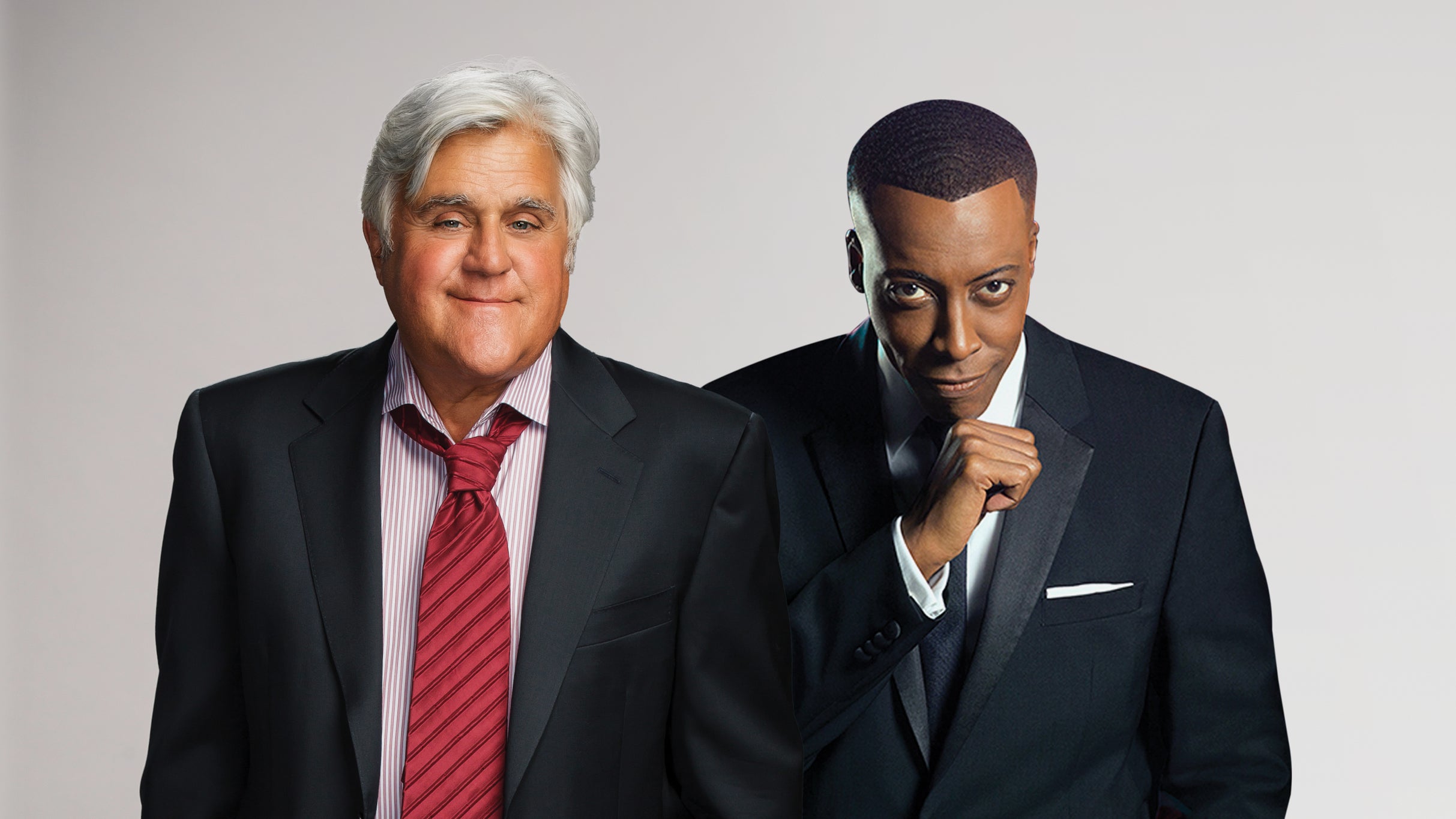 Jay Leno & Arsenio Hall