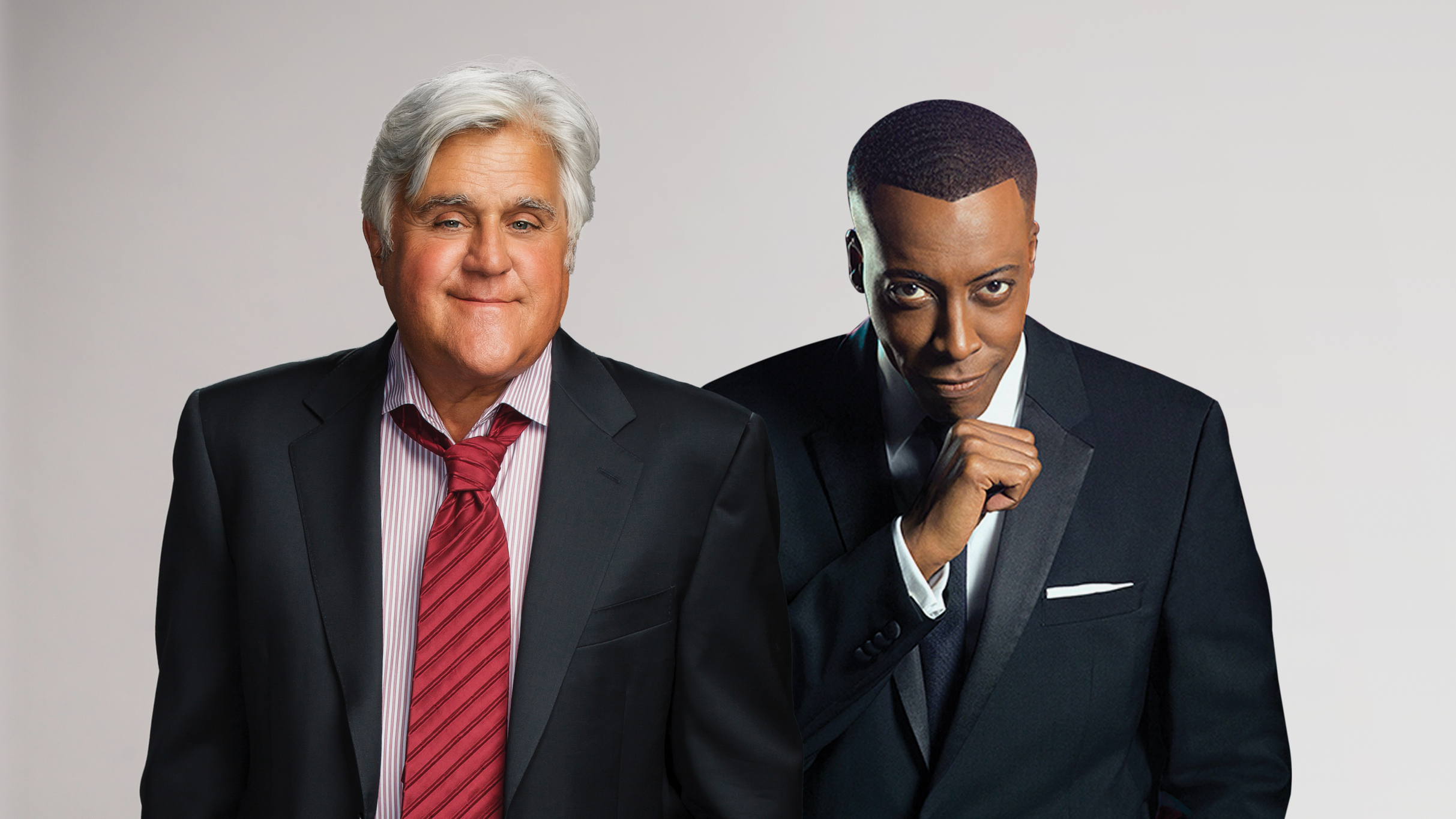 Jay Leno & Arsenio Hall