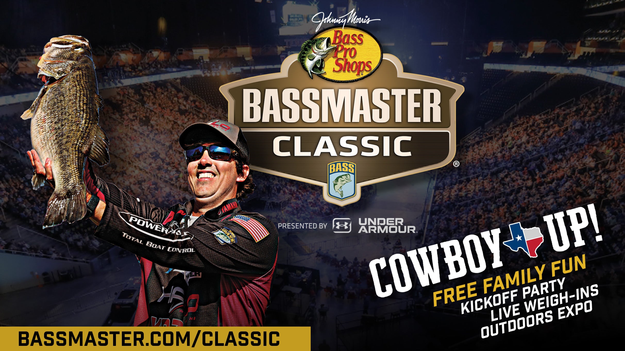 2025 Bass Pro Shops Bassmaster Classic – Saturday at Dickies Arena – Fort Worth, TX