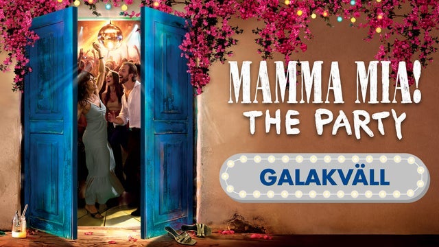 MAMMA MIA! THE PARTY