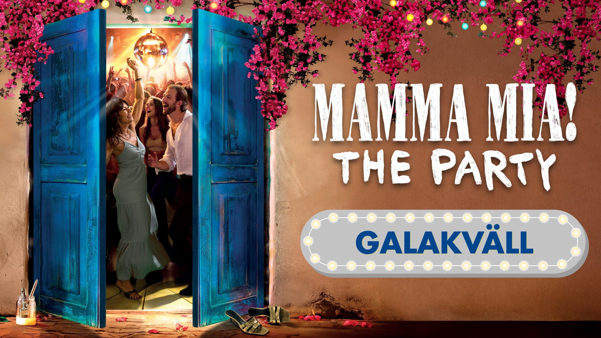 MAMMA MIA! THE PARTY
