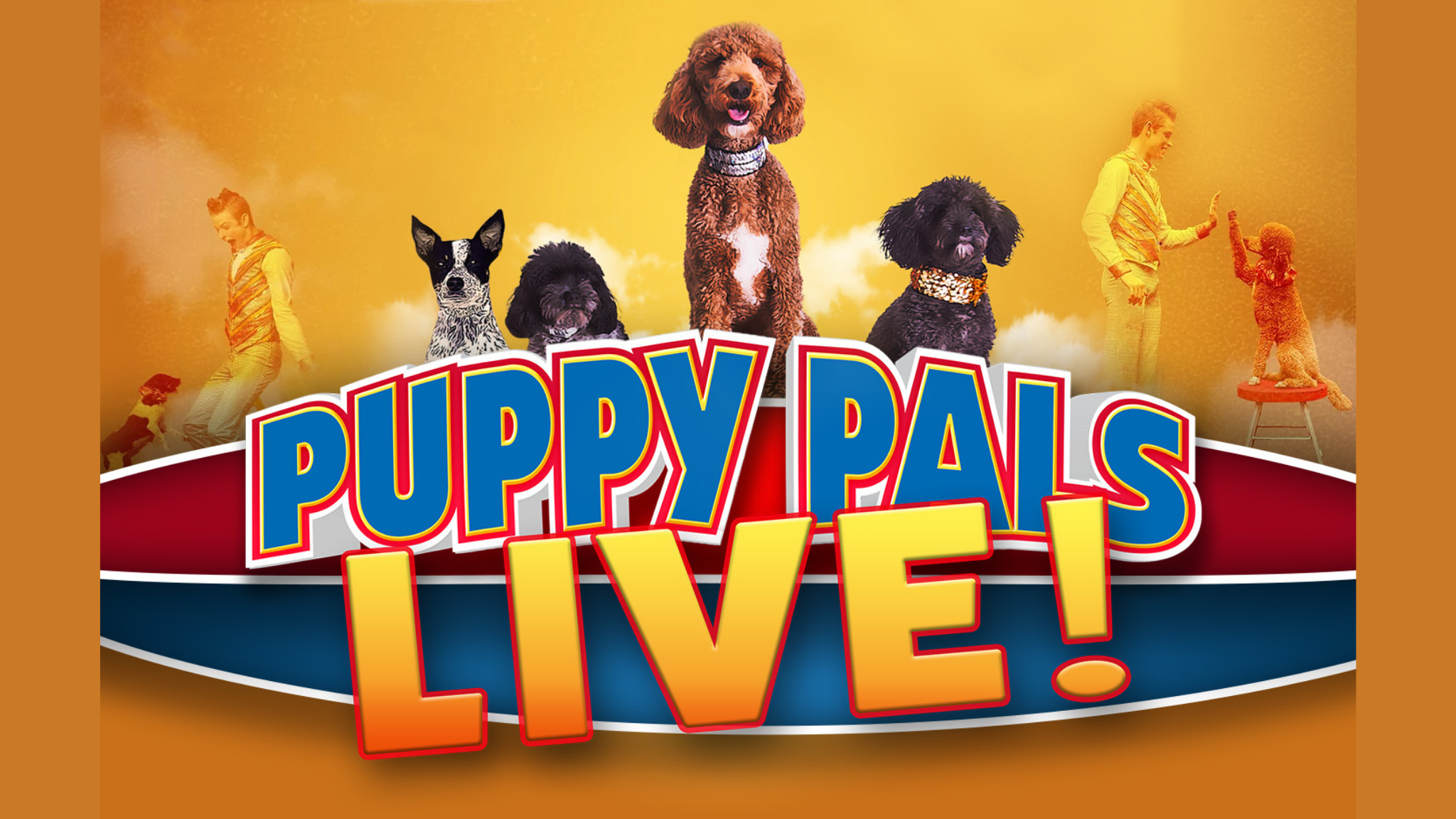 Puppy Pals Live at Flagstar Strand Theatre for the Performing Arts – Pontiac, MI