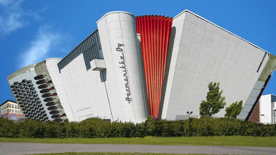 Harmonikkakonsertti KULTAA JA HOPEAA