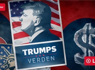 "Trumps verden" live