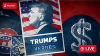 "Trumps verden" live