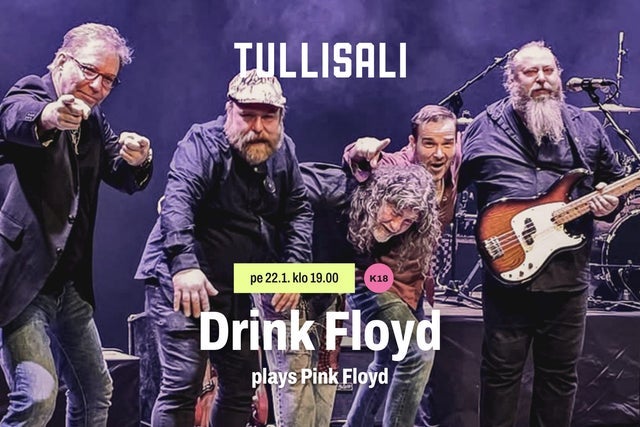 Drink Floyd plays Pink Floyd