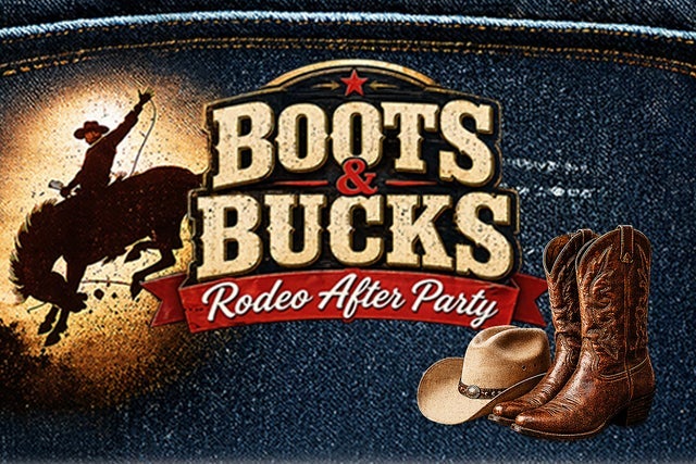 BOOTS &amp; BUCKS RODEO AFTER PARTY presale information on freepresalepasswords.com