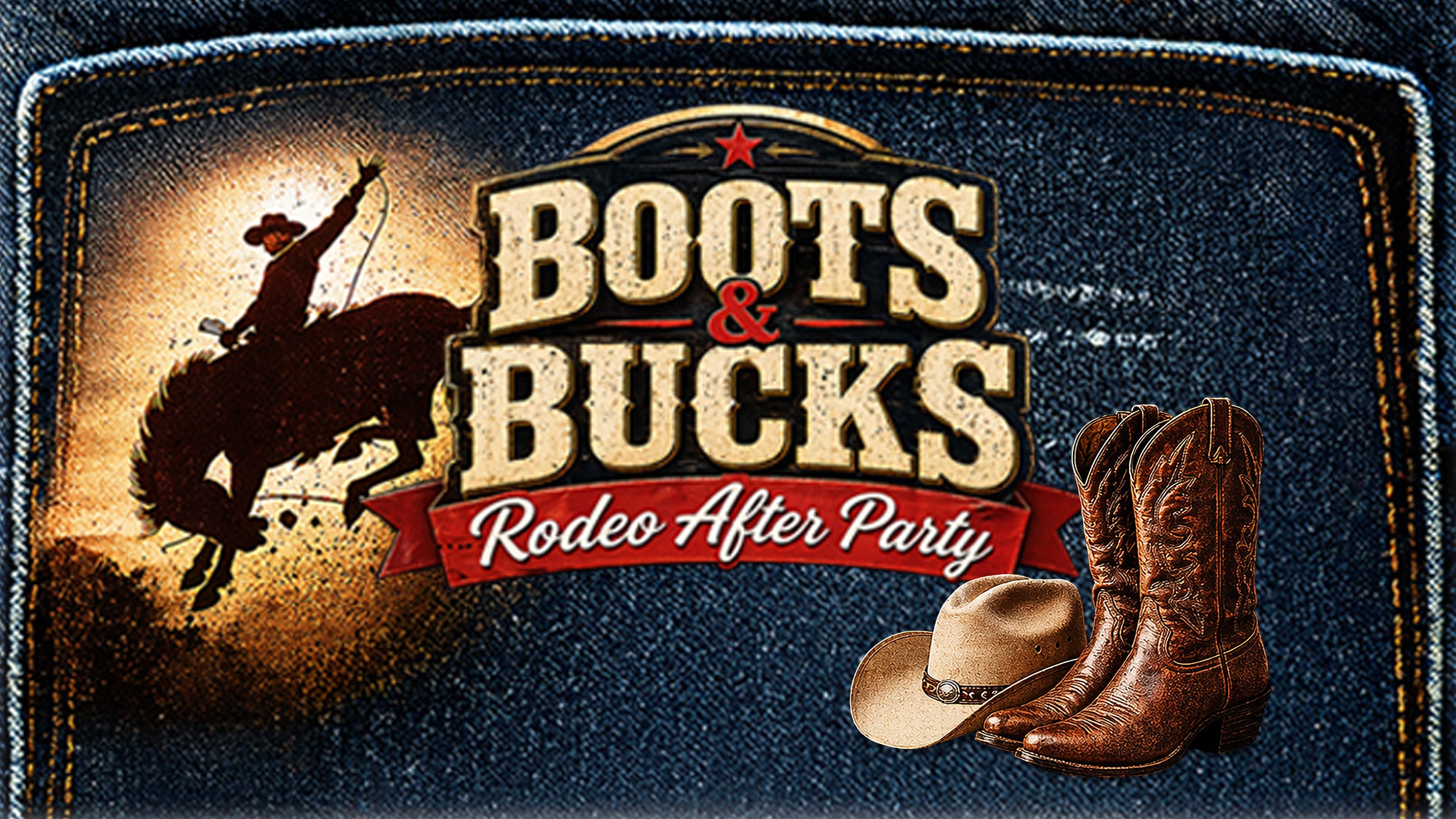 BOOTS & BUCKS RODEO AFTER PARTY