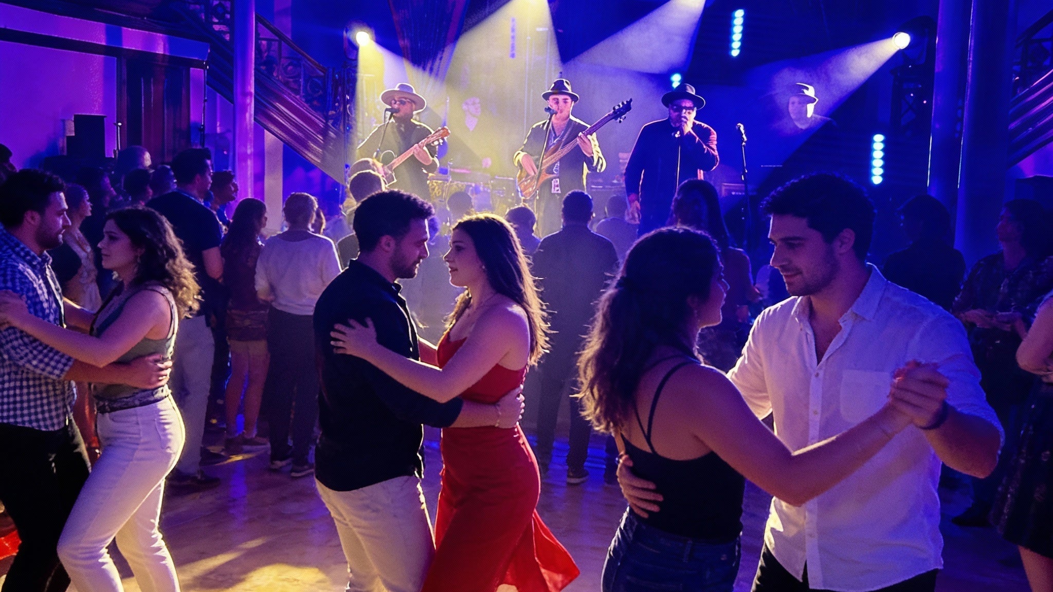 Salsa chic avec Yordan & The Cuban Martinez Show