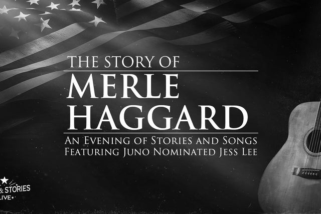 Presales to the story of merle haggard: members use these when buying pre-sale tickets