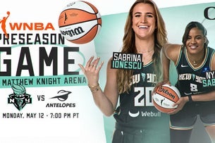 WNBA New York Liberty Vs Toyota Antelopes