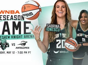 WNBA New York Liberty Vs Toyota Antelopes