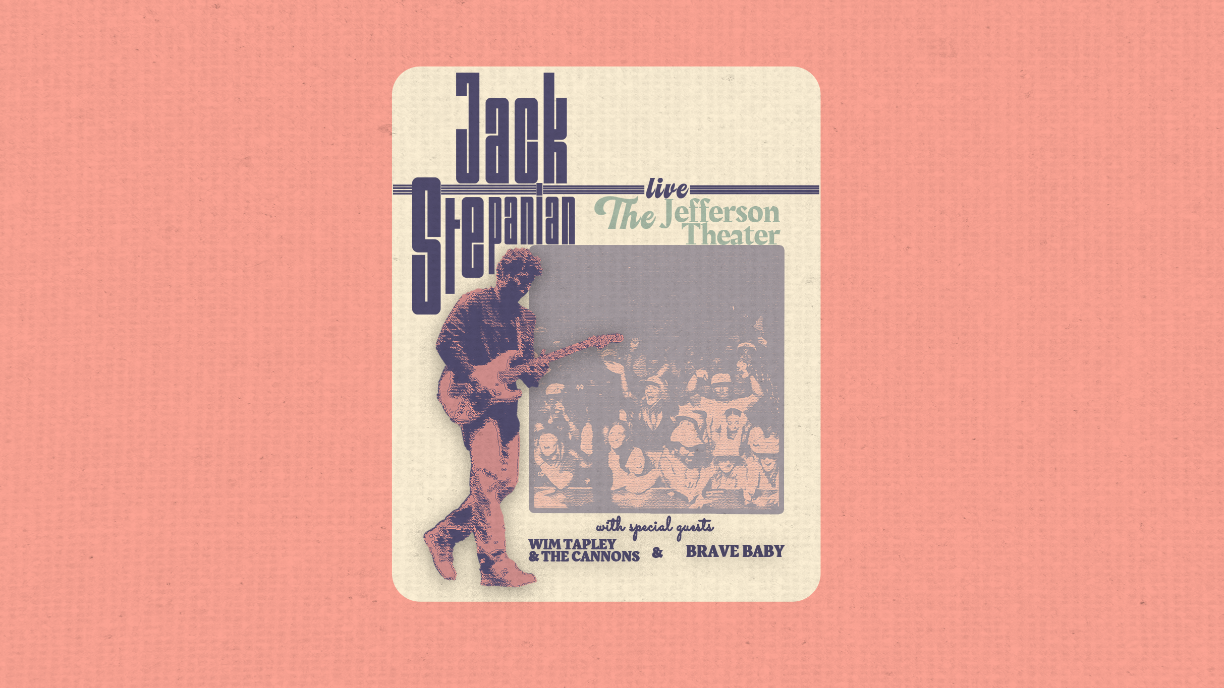 Jack Stepanian at Jefferson Theater – Charlottesville, VA