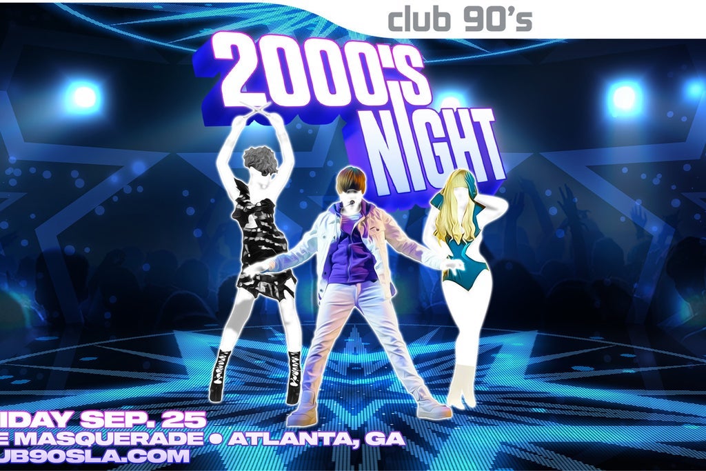 Club 90s presents 2000's Night | 18+
