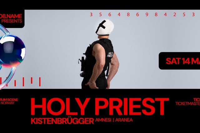 Ticket Reselling 808 presents HOLY PRIEST