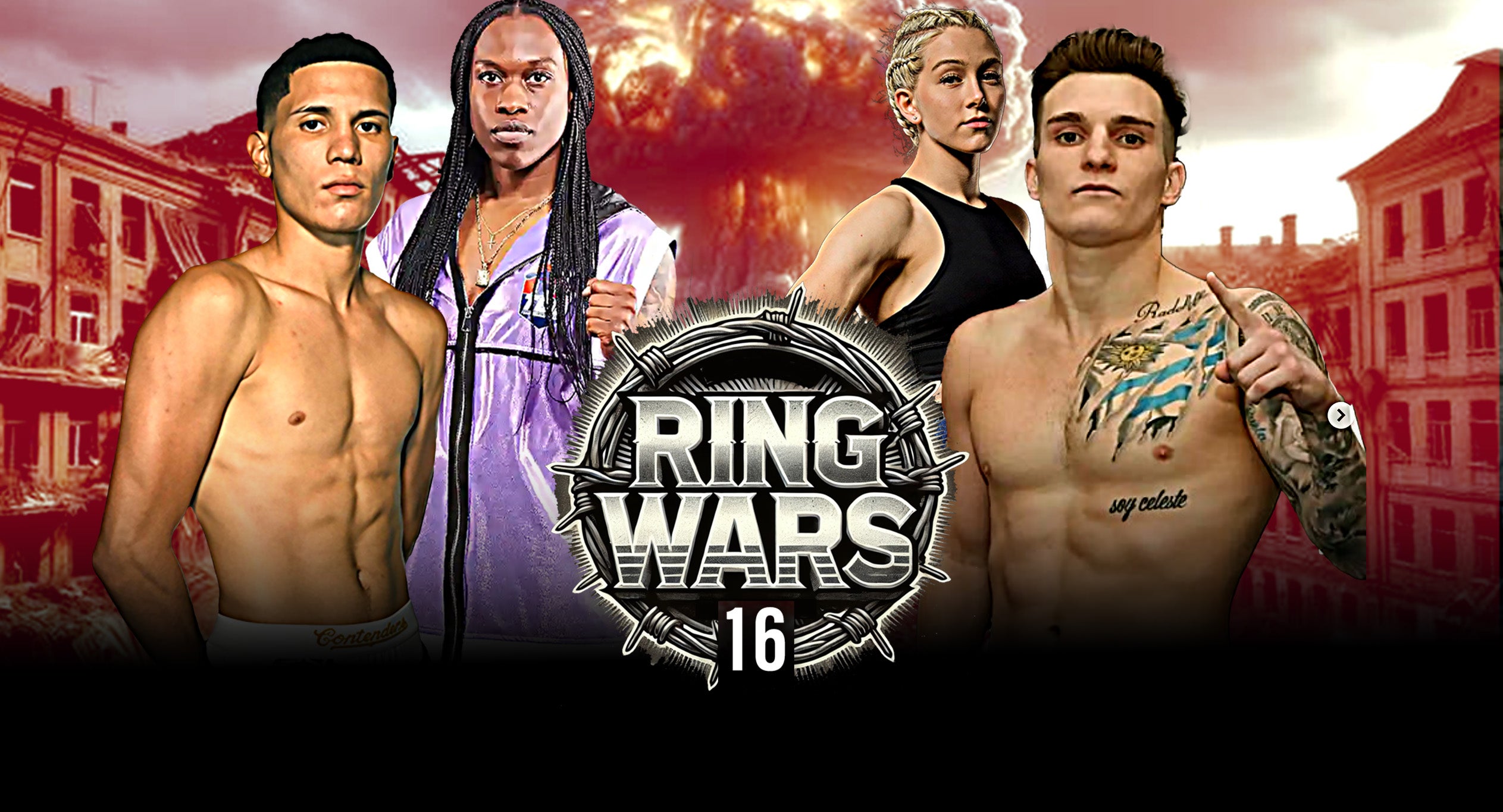 King’s Promotions Presents: Ring WARS 16 at The Wind Creek Event Center – Bethlehem, PA