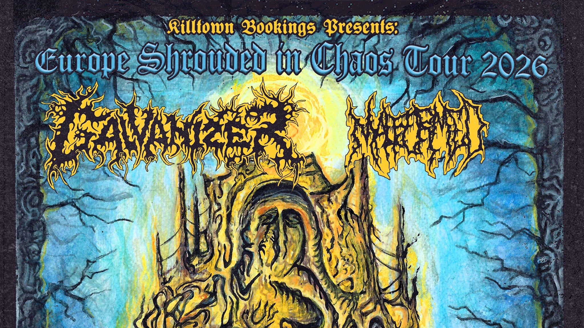 Temple of Doom: Galvanizer (fin) + Malformed (fin)